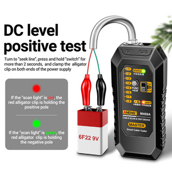 Circuit Breaker Finders RJ11 RJ45 Cable Toner Line Finder Wire Tracer Δικτύου Ethernet Cable Collation Telephone Line Tester