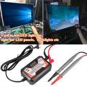 0-300V LED Lampă Mărgele Bară luminoasă Tester pentru iluminare de fundal TV Benzi LED Mărgele Lampă Placă Instrument de testare Testare de tensiune Testare pentru iluminare de fundal TV