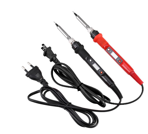 220V 80W LCD elektroniskais lodāmura komplekts Regulējams metināšanas lodēšanas temperatūra Lodāmuri Pārstrādāšanas stacijas lodēšanas instrumenti