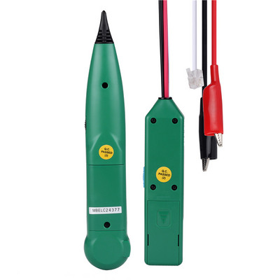 2 Cable Tracker Tester Line Ανιχνευτής LAN UTP STP Τηλεφωνικός ανιχνευτής καλωδίων Τοποθεσία σημείο διακοπής διάγνωση Tone MS681