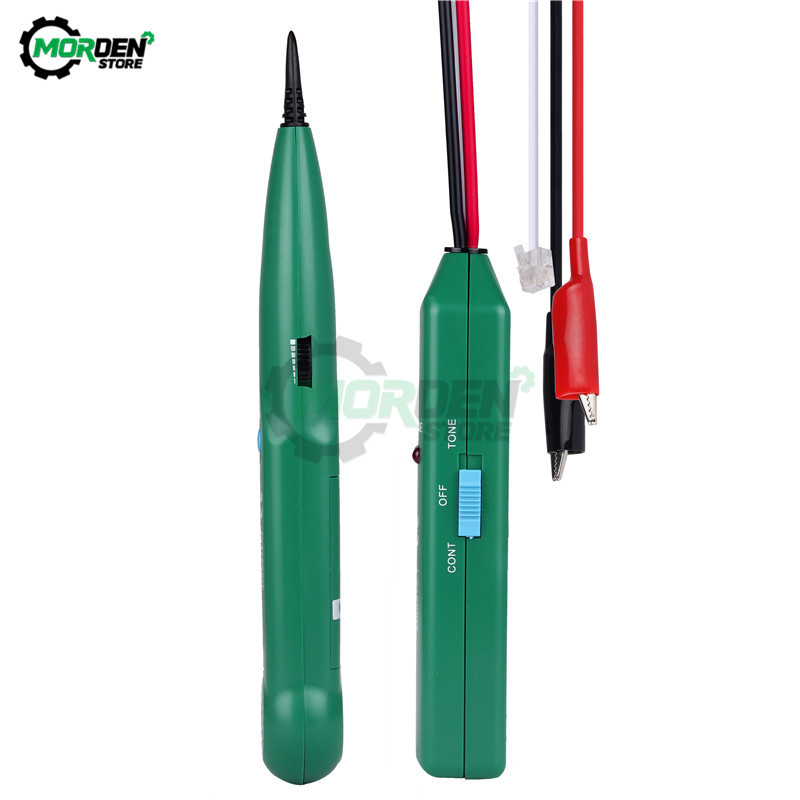2 Cable Tracker Tester Line Ανιχνευτής LAN UTP STP Τηλεφωνικός ανιχνευτής καλωδίων Τοποθεσία σημείο διακοπής διάγνωση Tone MS681