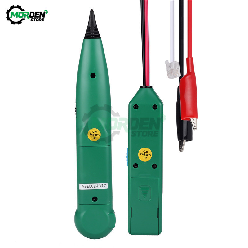 2 Cable Tracker Tester Line Ανιχνευτής LAN UTP STP Τηλεφωνικός ανιχνευτής καλωδίων Τοποθεσία σημείο διακοπής διάγνωση Tone MS681