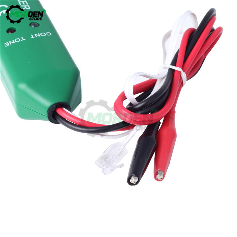 2 Cable Tracker Tester Line Ανιχνευτής LAN UTP STP Τηλεφωνικός ανιχνευτής καλωδίων Τοποθεσία σημείο διακοπής διάγνωση Tone MS681