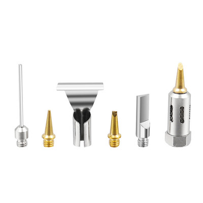 1300 ℃ Celsijaus butanas 4 viename dujinis lituoklis Akumuliatorinis butano dujinis suvirinimo pistoletas suvirinimo rašiklio degiklis Mini butano suvirintuvo antgalis