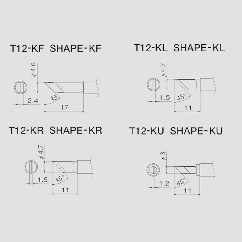 QUICKO T12 forrasztópáka fej fehér káposzta forrasztópáka fúvóka T12 forrasztópáka kés haj forró magos fúvóka utándolgozó eszköz