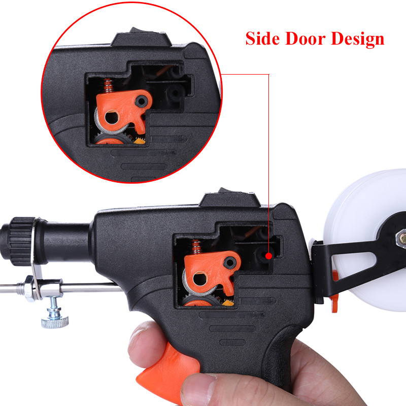 110V/220V 60W elektriniai lituokliai Rankiniai automatiškai siųsti skardinį pistoletą Solda litavimo suvirinimo remonto įrankiai