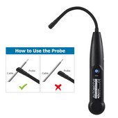 KKmoon MY6814/MY6813 Automobilski kabel Tracer Ton Generator i komplet sondi Prekidna točka žice Kratki spoj Tragač telefonske linije