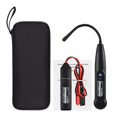 KKmoon MY6814/MY6813 Automobilski kabel Tracer Ton Generator i komplet sondi Prekidna točka žice Kratki spoj Tragač telefonske linije