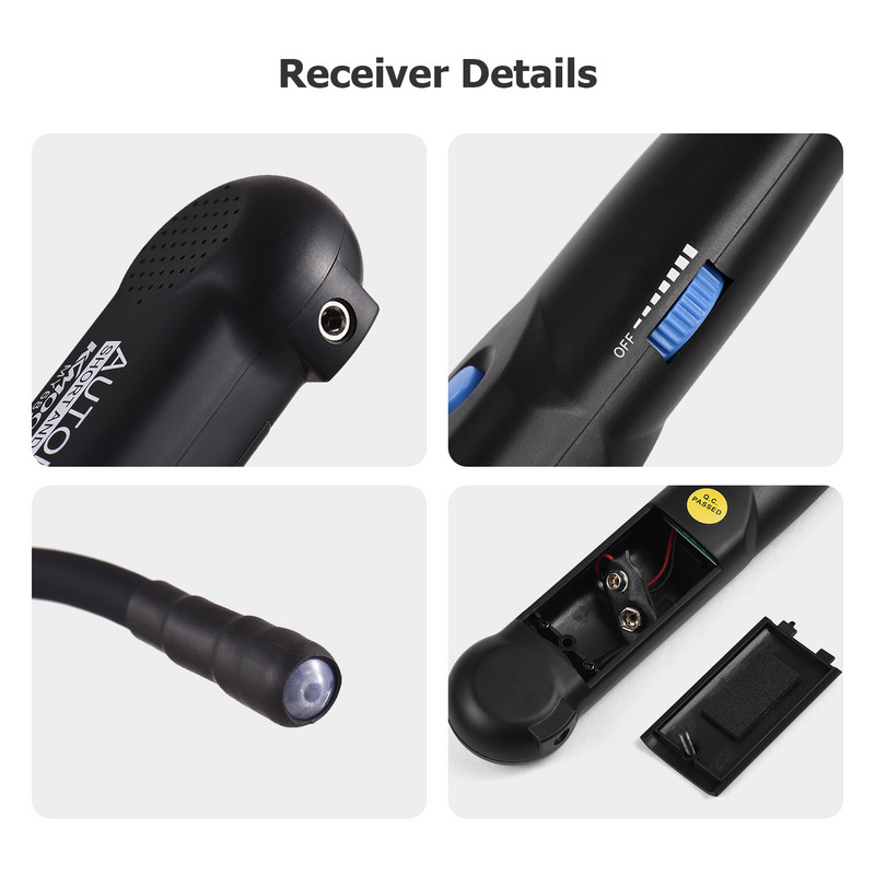 KKmoon MY6814/MY6813 Automobilski kabel Tracer Ton Generator i komplet sondi Prekidna točka žice Kratki spoj Tragač telefonske linije