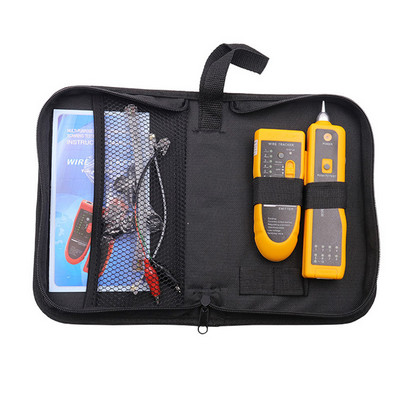 URANNi multifunktsionaalne kaabli tester juhtmejälgija detektori jooneotsija juhtmejälgija jälgija võrgu RJ11 RJ45 tester