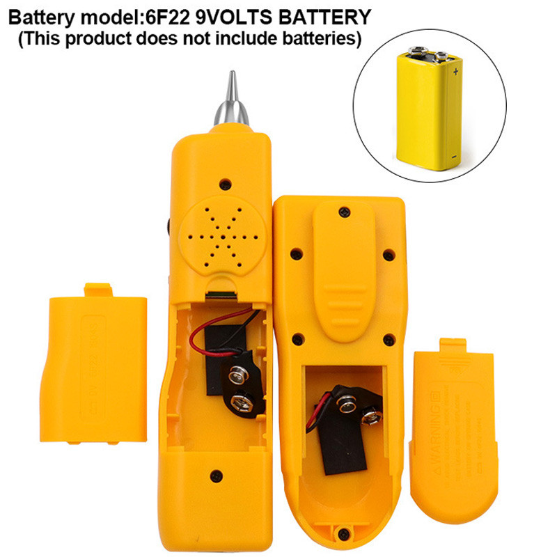 URANNi multifunktsionaalne kaabli tester juhtmejälgija detektori jooneotsija juhtmejälgija jälgija võrgu RJ11 RJ45 tester