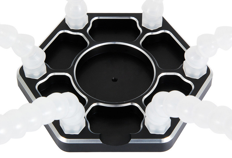 Pink Vise lauaklambriga jootmisjaam 6 tk painduvate õlgadega jootekolvi hoidja PCB keevitamise parandamise kolmas käsitööriist