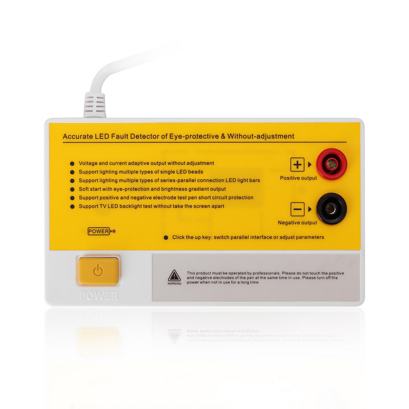 Λάμπα LED Δοκιμαστής οπίσθιου φωτισμού τηλεόρασης Λωρίδες LED πολλαπλών χρήσεων Χάντρες Εργαλείο δοκιμής Όργανα μέτρησης για φως LED