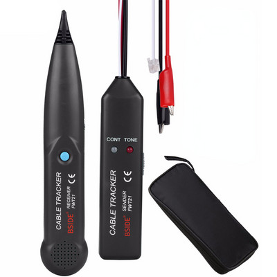 MS6812 kábelkövető tesztelő Professzionális vonali LAN detektor UTP STP Telefon vezeték nyomkövető Töréspont helye Diagnosztikai hang