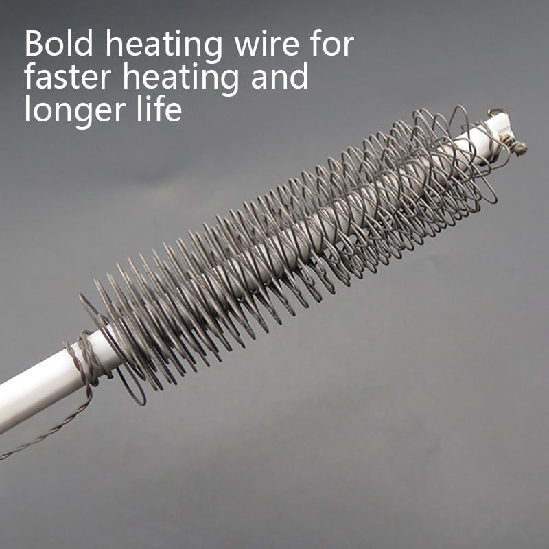 QUICK 857DW + 957DW + 706W hőlégpisztoly forrasztóállomás fűtőmag acélcső Acélcső A1147