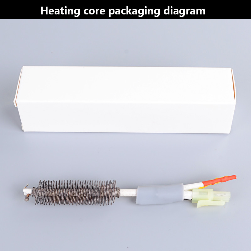 QUICK 857DW + 957DW + 706W hőlégpisztoly forrasztóállomás fűtőmag acélcső Acélcső A1147