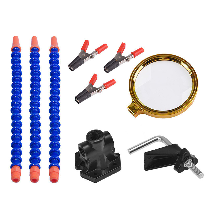 Daugiafunkcinė stalo gnybtų litavimo stotis 3 lanksčių rankų litavimo PCB suvirinimo taisymo įrankiai spaustukai rankinio suvirinimo stotis