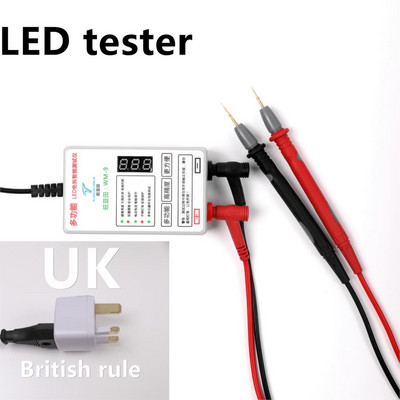 Izejas 0-300 V LED lampas lodītes BackLGht Tester Tool Smart-Fit spriegums visu izmēru LCD televizoriem Neizjauciet ekrānu
