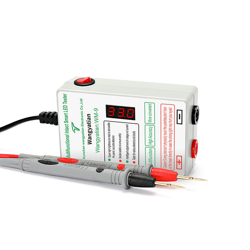 Izejas 0-300 V LED lampas lodītes BackLGht Tester Tool Smart-Fit spriegums visu izmēru LCD televizoriem Neizjauciet ekrānu