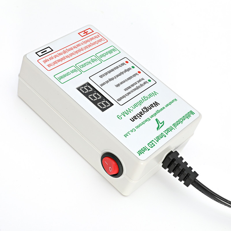 Izejas 0-300 V LED lampas lodītes BackLGht Tester Tool Smart-Fit spriegums visu izmēru LCD televizoriem Neizjauciet ekrānu