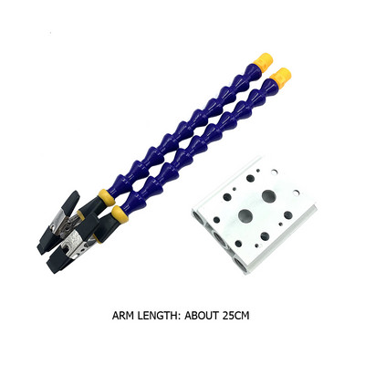 2-6 brațe 25CM Toolour clemă de masă pentru lipire mâna de ajutor Instrument de lipit Stație de lipit Instrument de reparare de sudare Instrument de fier de reparare