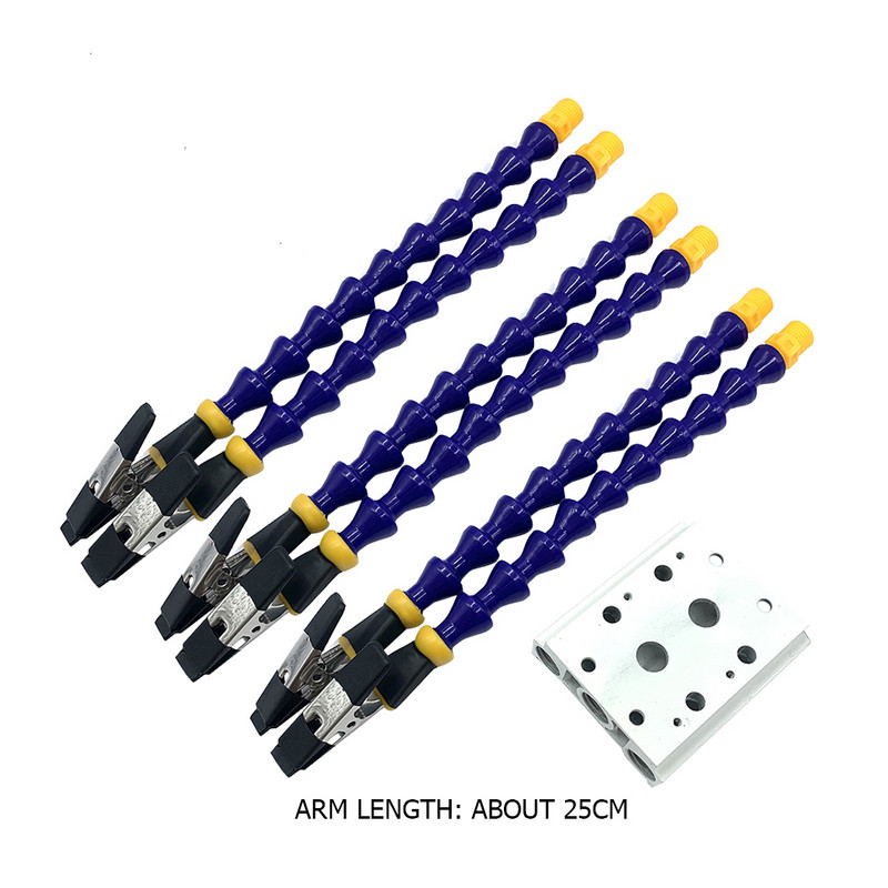 2-6 brațe 25CM Toolour clemă de masă pentru lipire mâna de ajutor Instrument de lipit Stație de lipit Instrument de reparare de sudare Instrument de fier de reparare