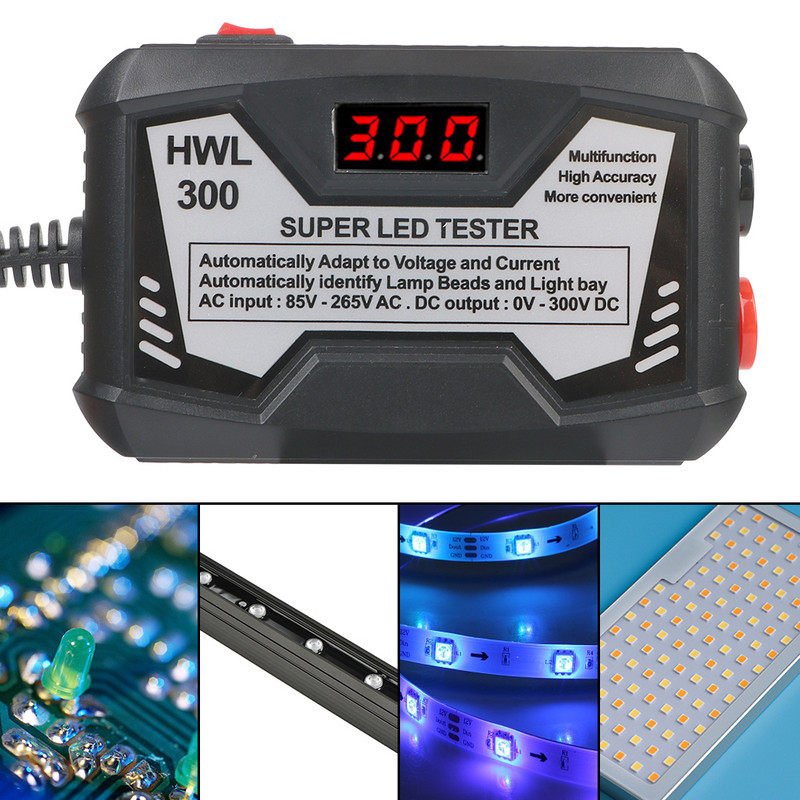Λάμπα Led Bead Lamp Strip Tester Έξοδος 0-300V Led TV Backlight Tester Multipurpose Led strips Beads Test Tool Ls`d Tool EU Plug