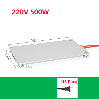 722 Θέρμανση Soldering Chip Rectangle Αποκόλληση αλουμινίου BGA led lamp desoldering station PTC Split Plate 300W 400W 500W 600W