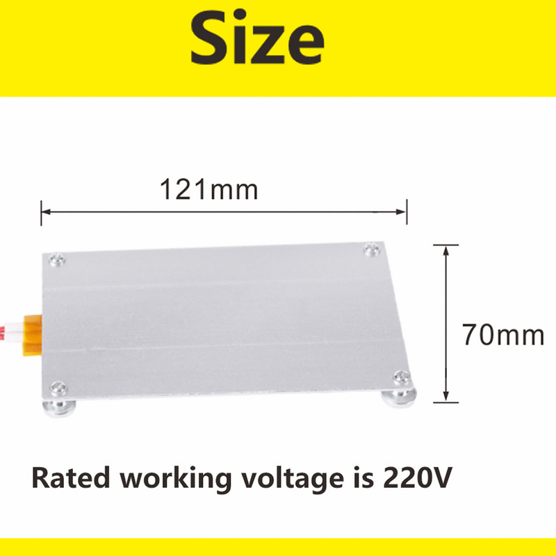 722 Θέρμανση Soldering Chip Rectangle Αποκόλληση αλουμινίου BGA led lamp desoldering station PTC Split Plate 300W 400W 500W 600W