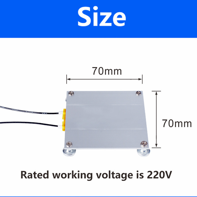 722 Θέρμανση Soldering Chip Rectangle Αποκόλληση αλουμινίου BGA led lamp desoldering station PTC Split Plate 300W 400W 500W 600W