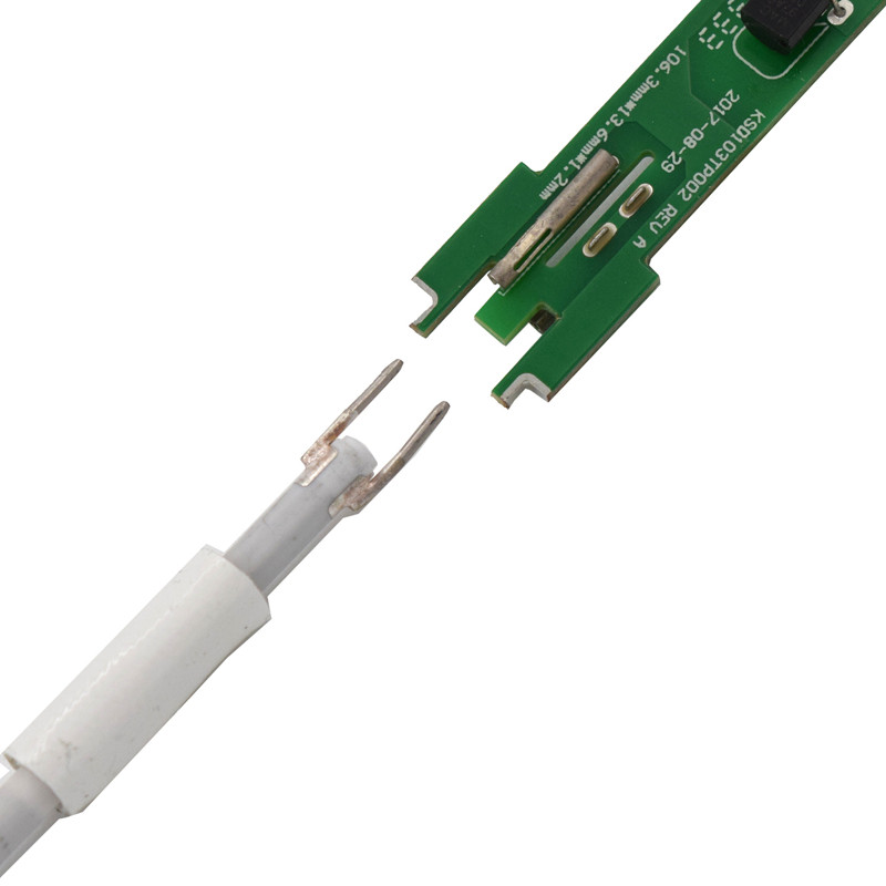 Regulējama temperatūra elektriskā lodāmura uzgalis 220V 60W mini rokturis karstuma zīmulis metināšana lodēšanas sildīšanas uzgaļa labošanas rīks