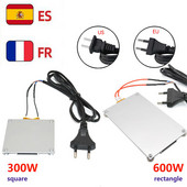 HD 600W/300W Θέρμανση Συγκόλληση 220V 260 Degree Chip Αλουμίνιο Desoldering BGA led λαμπτήρας Station PTC Split Plate LED Remover