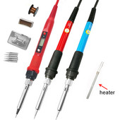 60W/80W Elektriskā lodāmura temperatūra regulējama 220V 110V LCD digitālais displejs Metināšana Lodāmura pārstrādes stacija Instrumenti