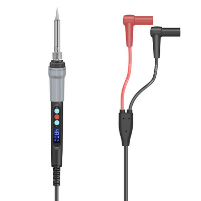 72 W-os forrasztópáka védhető digitális hőmérséklet-beállítás kerámia fűtés kültéri járműlaboratóriumi elektronikus hegesztőeszközök