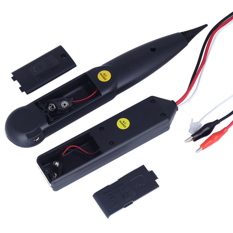 BSIDE FWT21 telefonvonal-érzékelő Vonalkereső Hálózati kábelvizsgáló RJ11-teszter folytonossági teszt Vezetékkövetők Kábelhang eszközök