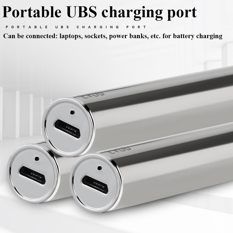 5V 15W prijenosno lemilo za punjenje s četiri brzine, podesivo s poklopcem, mini novi tip c priključak za bežično lemilo