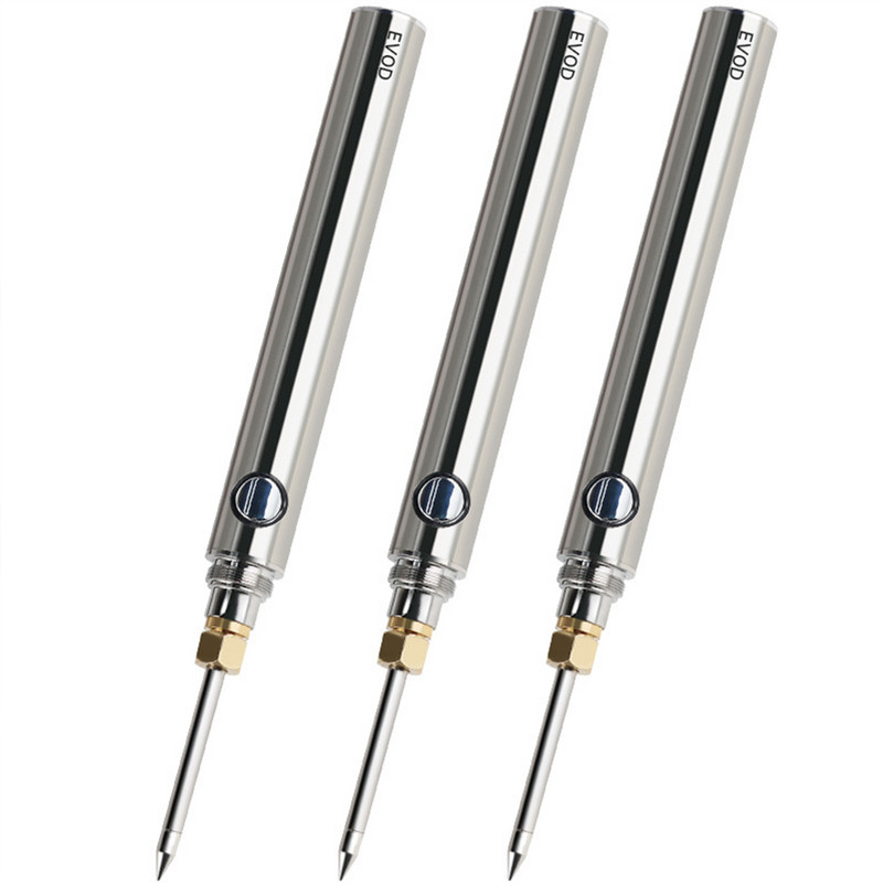 5V 15W prijenosno lemilo za punjenje s četiri brzine, podesivo s poklopcem, mini novi tip c priključak za bežično lemilo