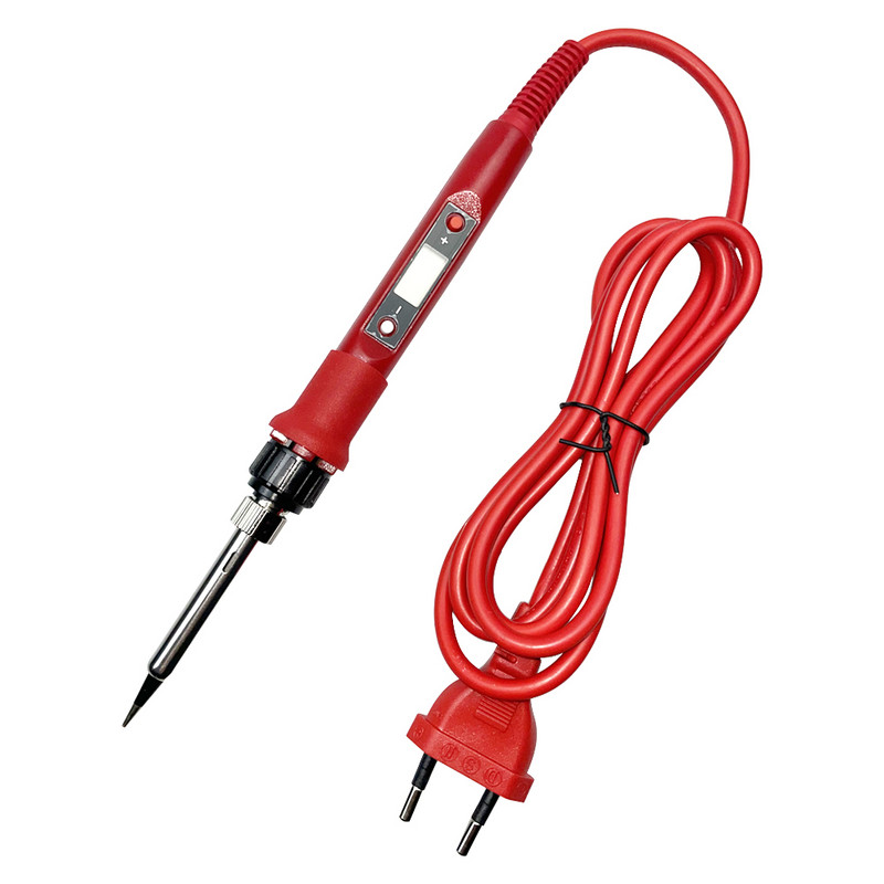 80 W lemilo s podesivom temperaturom 220 V / 110 V LCD električno lemilo Alati za popravak za zavarivanje Us / EU utikač