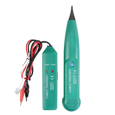 MS6812 Cable Tracker LAN Tester Professional Line Tester UTP STP Telephone Wire Tracker Τοποθεσία διακοπής
