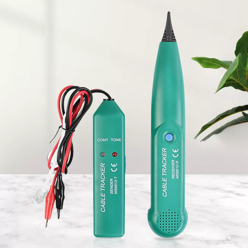 MS6812 Cable Tracker LAN Tester Tester profesional de linie UTP STP Telefon Wire Tracker Locația punctului de întrerupere