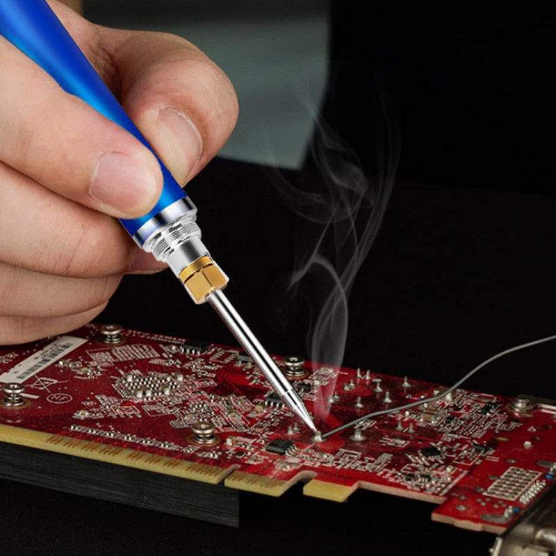 Vezeték nélküli töltés elektromos forrasztópáka ón forrasztópáka USB gyorstöltés 4 hőmérséklet állítható mikroelektronika javítás hegesztés