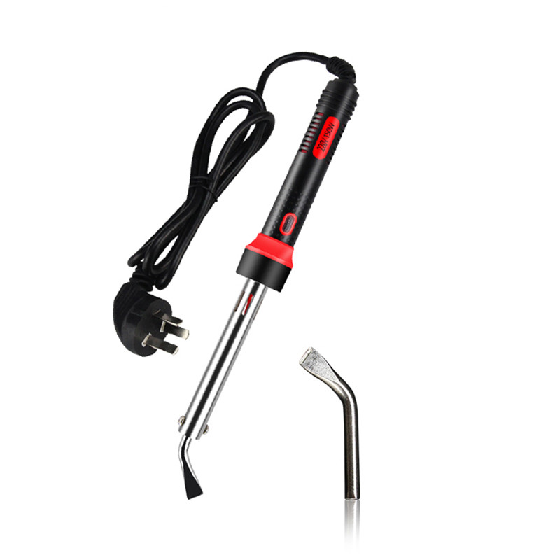 Lieljaudas 150 W pārnēsājamais elektriskais viedais lodāmurs 220 V lodēšanas atjaunošanas remonta instrumenti 2 in 1 termostats Lodāmurs