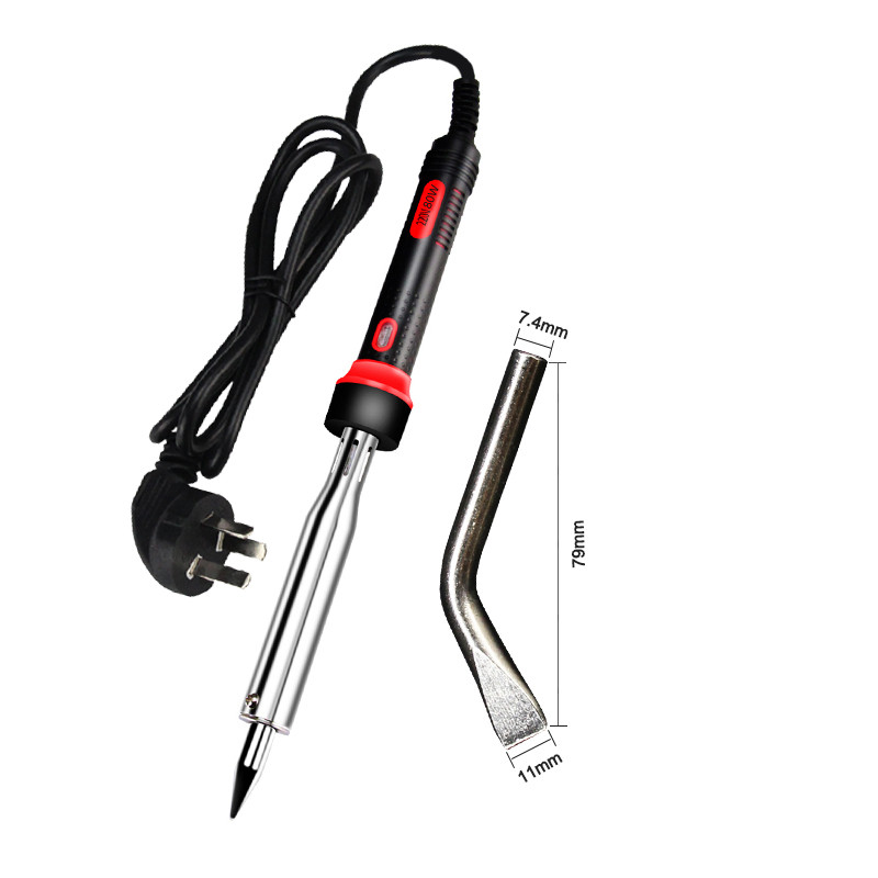 Lieljaudas 150 W pārnēsājamais elektriskais viedais lodāmurs 220 V lodēšanas atjaunošanas remonta instrumenti 2 in 1 termostats Lodāmurs