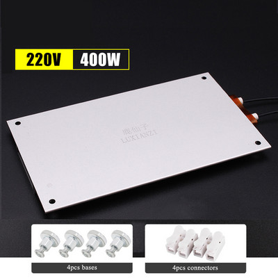 Led lampas lodīšu atlodēšanas stacija Sildīšanas plāksnes priekšsildīšanas plāksne LCD lampas lentes atlodēšana BGA mikroshēmas remonts termostata siltums