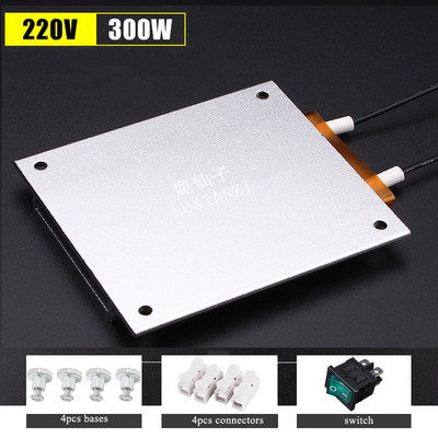 Led lampas lodīšu atlodēšanas stacija Sildīšanas plāksnes priekšsildīšanas plāksne LCD lampas lentes atlodēšana BGA mikroshēmas remonts termostata siltums