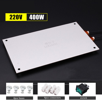 Led lampas lodīšu atlodēšanas stacija Sildīšanas plāksnes priekšsildīšanas plāksne LCD lampas lentes atlodēšana BGA mikroshēmas remonts termostata siltums