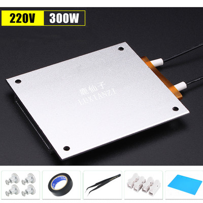 Led lampas lodīšu atlodēšanas stacija Sildīšanas plāksnes priekšsildīšanas plāksne LCD lampas lentes atlodēšana BGA mikroshēmas remonts termostata siltums