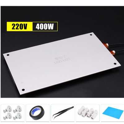 Led lampas lodīšu atlodēšanas stacija Sildīšanas plāksnes priekšsildīšanas plāksne LCD lampas lentes atlodēšana BGA mikroshēmas remonts termostata siltums