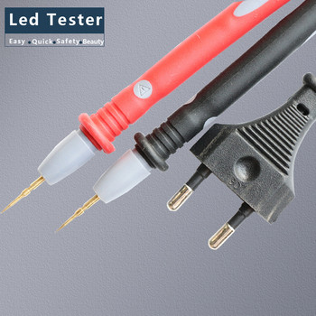 Тестер за подсветка на LED лампа и телевизор Многофункционални LED ленти Мъниста Инструмент за тестване Измервателни инструменти НОВ LED тестер 0-300V изход