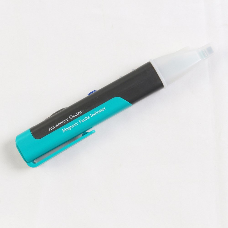 MST-101 autóipari elektromos-mágneses hibajelző tesztelő toll autó gyújtásrendszer diagnosztikai eszköz autó hibaérzékelő hangjelző